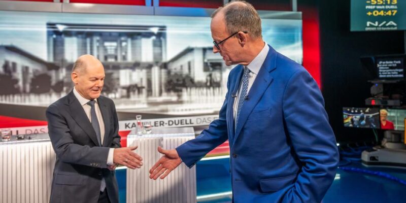 71678151 403 Deutsche Welle Олаф Шольц