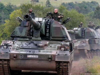 71955355 403 Deutsche Welle перевооружение ЕC