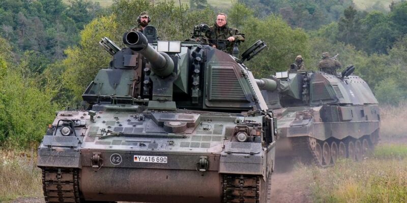 71955355 403 Deutsche Welle перевооружение ЕC