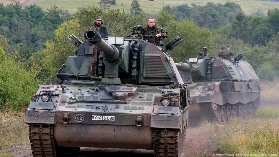 71955355 403 Deutsche Welle перевооружение ЕC
