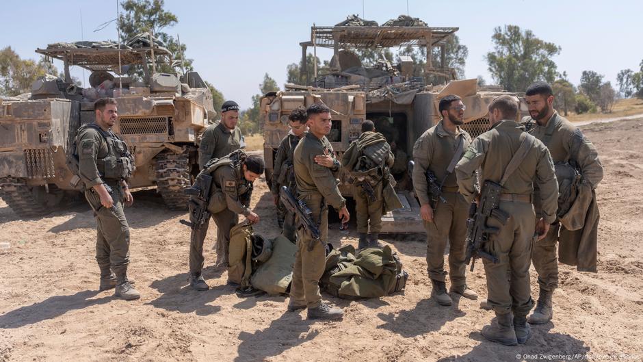 72080670 403 Deutsche Welle военный резерв, Израиль-Сектор Газа, резервисты
