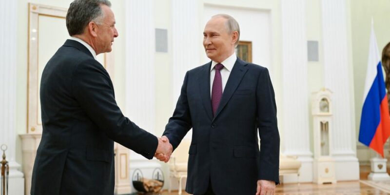 72357865 403 Deutsche Welle Cтив Уиткофф