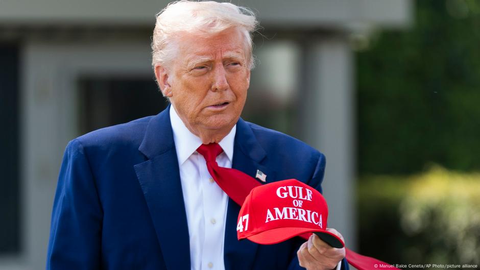 72391473 403 Deutsche Welle Дональд Трамп