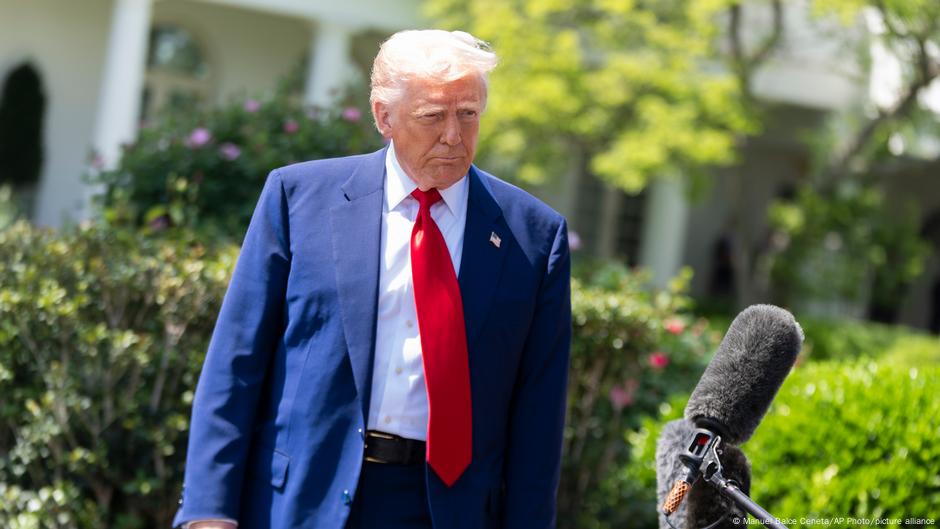 72391490 403 Deutsche Welle Дональд Трамп