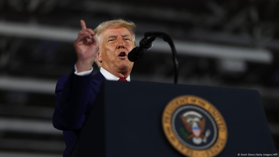 72391828 403 Deutsche Welle Дональд Трамп