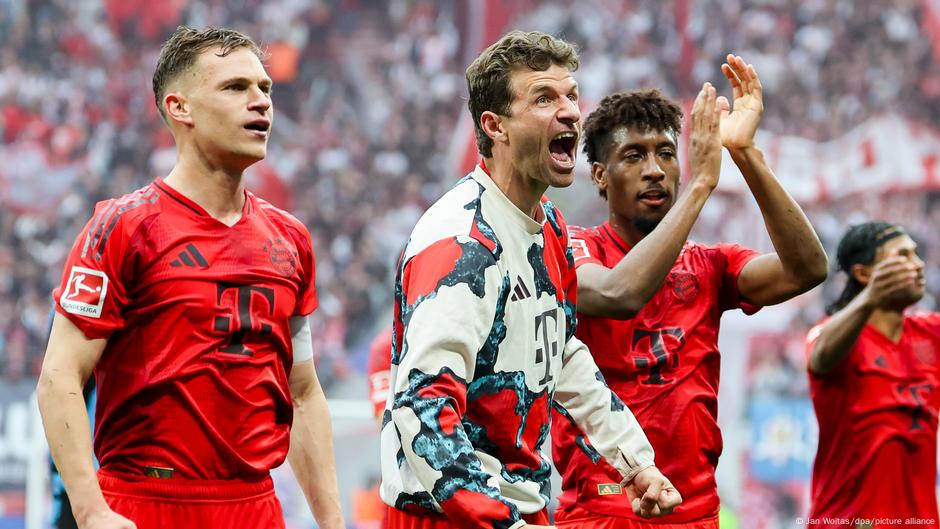 "Бавария" стала чемпионом Германии по футболу в 34-й раз 1 72431704 403 Deutsche Welle бавария
