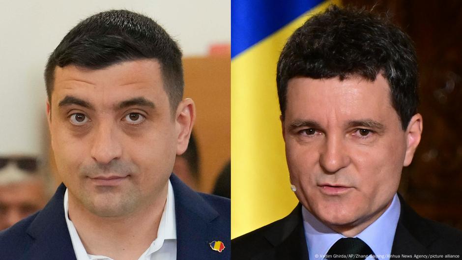 72432486 403 Deutsche Welle Джордже Симион, Румыния