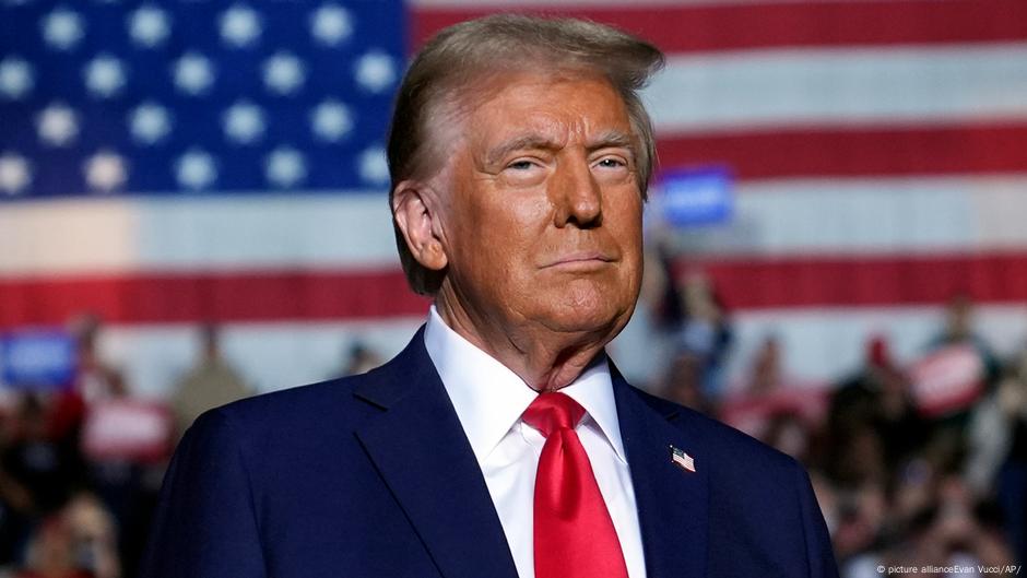 72432620 403 Deutsche Welle Дональд Трамп