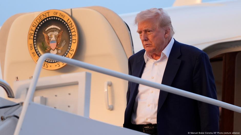 72433298 403 Deutsche Welle Дональд Трамп