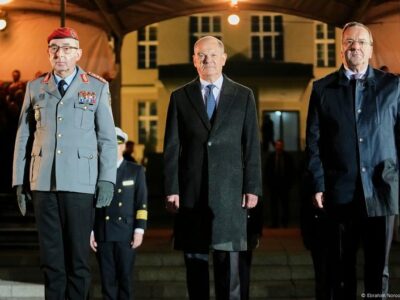 72443205 403 Deutsche Welle Олаф Шольц