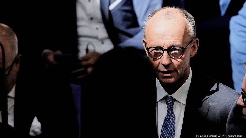 72459871 403 Deutsche Welle Фридрих Мерц