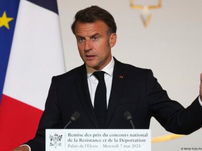 72478450 403 Deutsche Welle Эммануэль Макрон