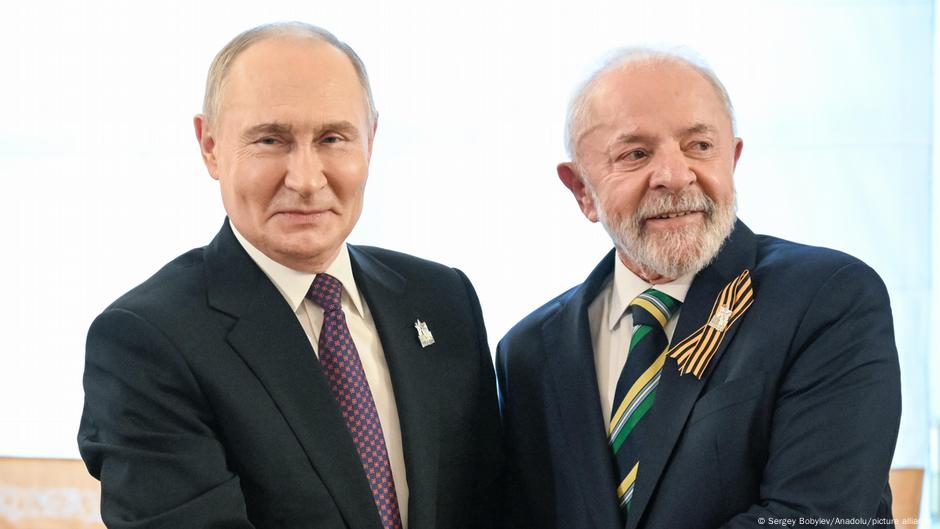72487207 403 Deutsche Welle Луис Инасиу Лула, Президент Бразилии