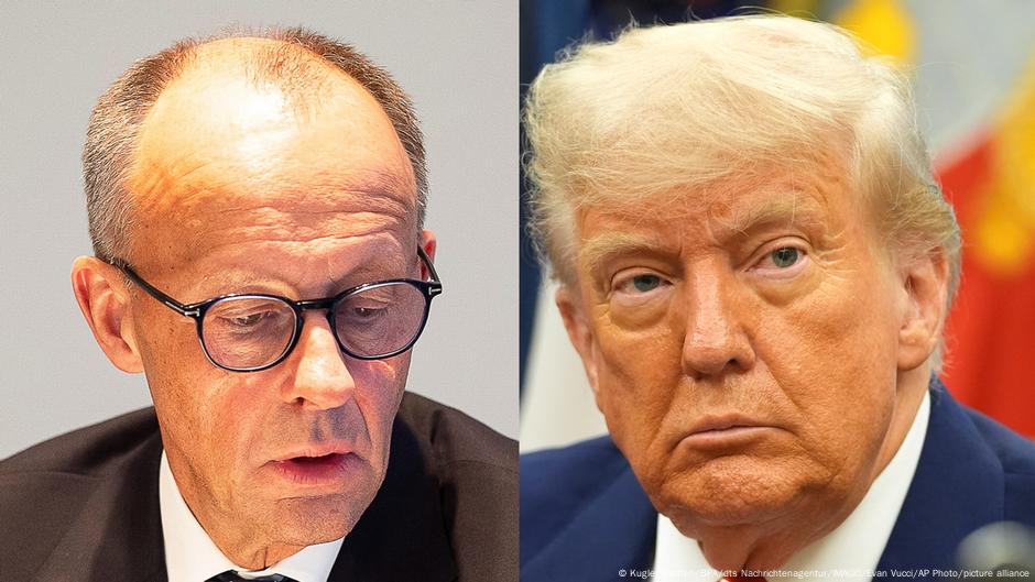 72492496 403 Deutsche Welle Мерц-Трамп, Мерца