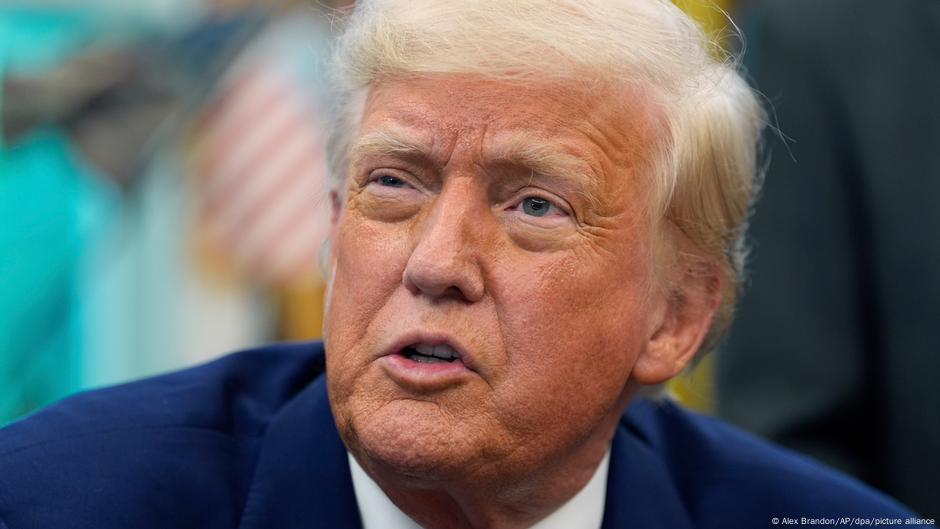 72505978 403 Deutsche Welle Дональд Трамп