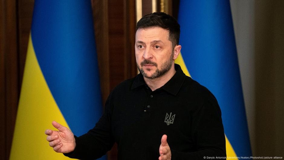 72511900 403 Deutsche Welle Владимир Зеленский