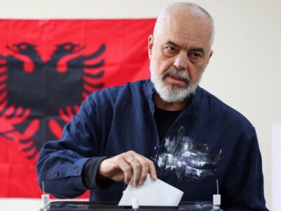 72526836 403 Deutsche Welle Албания, Эди Рам