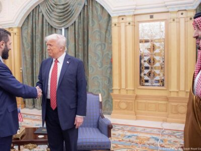 72536557 403 Deutsche Welle Ахмед аш-Шараа-Трамп, США-Сирия
