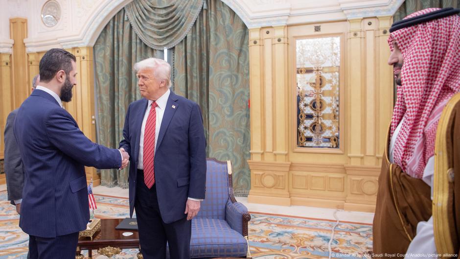 72536557 403 Deutsche Welle Ахмед аш-Шараа-Трамп, США-Сирия