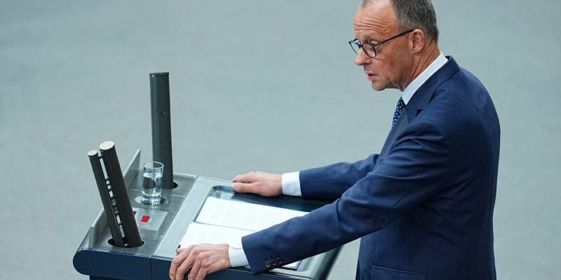 72540026 403 Deutsche Welle Фридрих Мерц