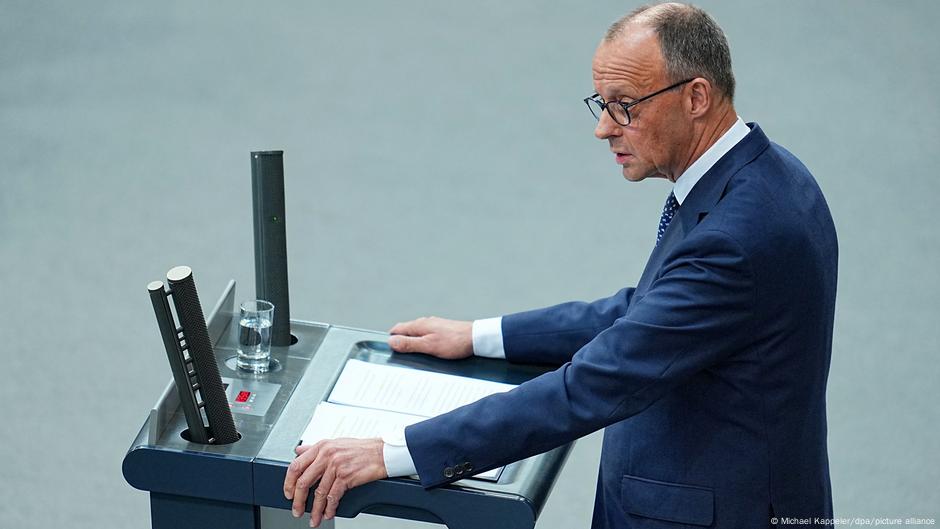 72540026 403 Deutsche Welle Фридрих Мерц