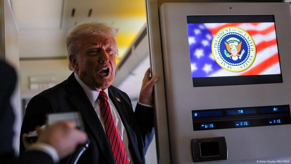 72541399 403 Deutsche Welle Трамп, Трамп-Путин