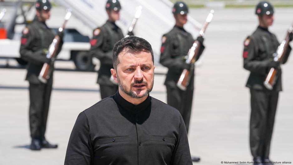 72554956 403 Deutsche Welle Владимир Зеленский