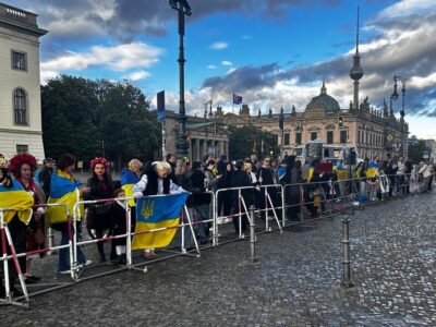 72561586 403 Deutsche Welle акция протеста в Берлине