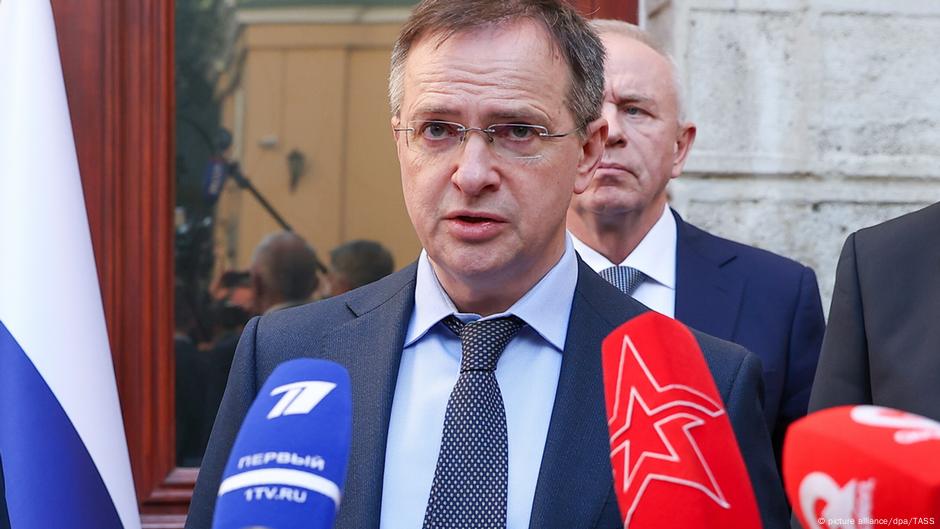 72562000 403 Deutsche Welle Владимир Мединский