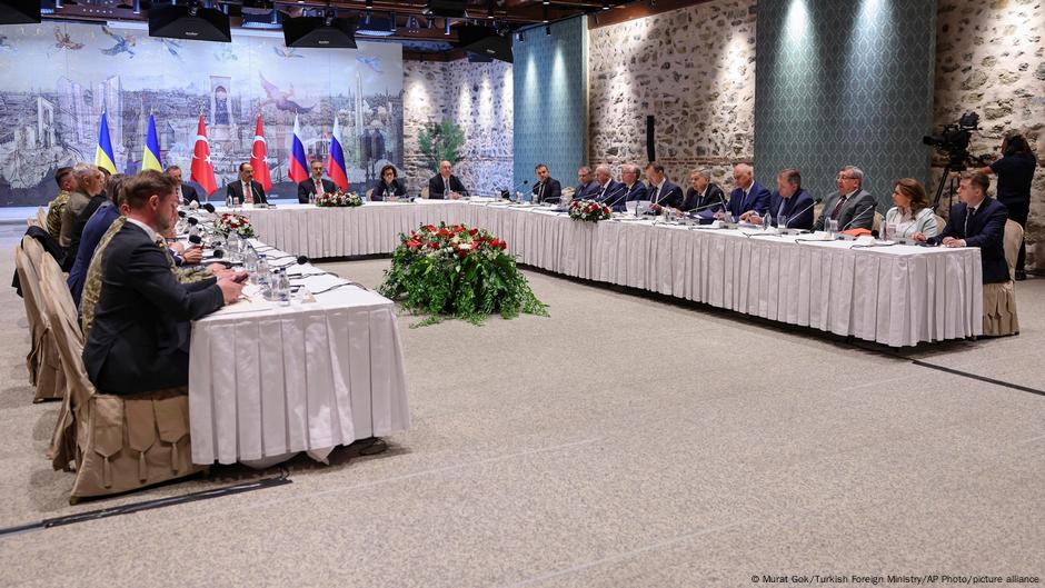 72568150 403 Deutsche Welle переговоры в Стамбуле