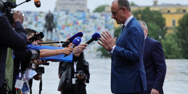 72568206 403 Deutsche Welle Фридрих Мерц
