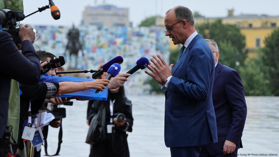 72568206 403 Deutsche Welle Фридрих Мерц