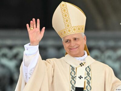 72581615 403 Deutsche Welle Папа Римский Лев XIV