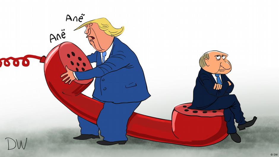 Звонок Трампа Путину: какое место ему отводит президент РФ 1 72596187 403 Deutsche Welle путин-трамп