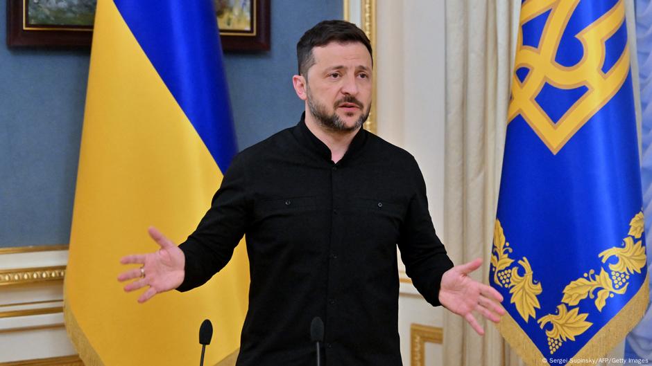 72602592 403 Deutsche Welle Владимир Зеленский