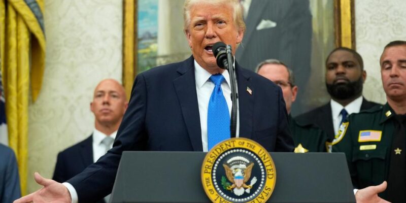 72603075 403 Deutsche Welle антироссийские санкции, Дональд Трамп, санкции против России