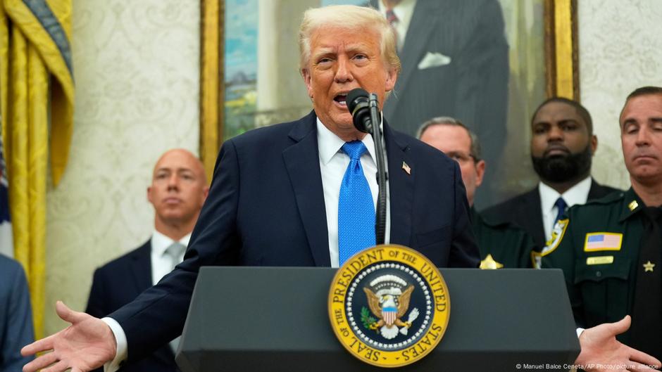 72603075 403 Deutsche Welle антироссийские санкции, Дональд Трамп, санкции против России