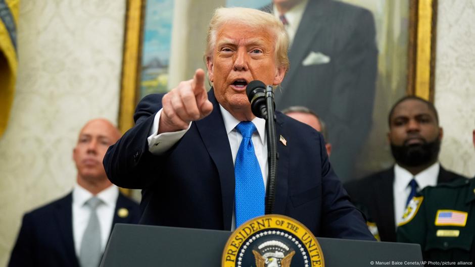 72603103 403 Deutsche Welle Дональд Трамп