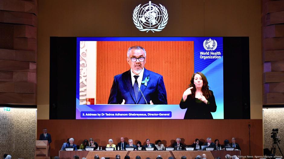 72607738 403 Deutsche Welle ВОЗ, пандемия