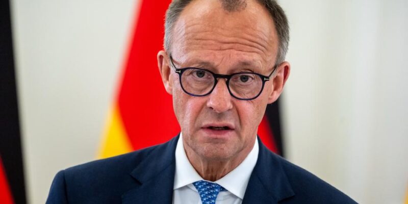 72631784 403 Deutsche Welle Фридрих Мерц