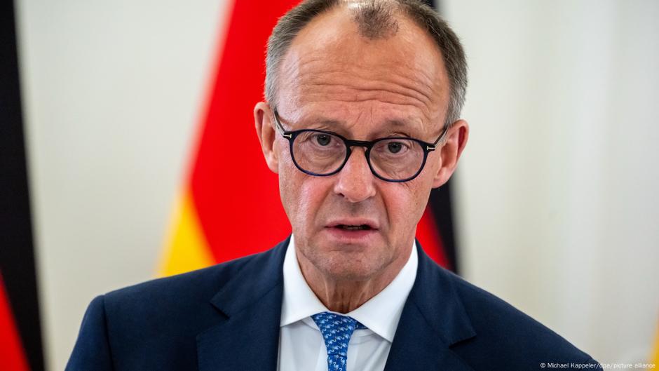72631784 403 Deutsche Welle Фридрих Мерц