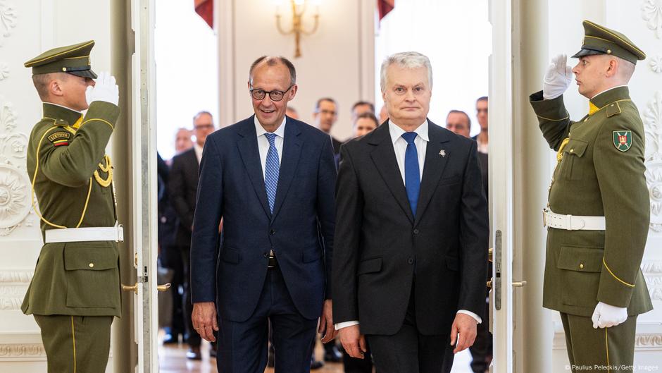 72632125 403 Deutsche Welle Фридрих Мерц