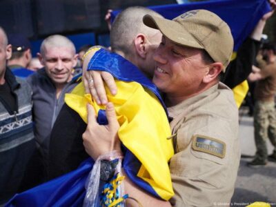 72651770 403 Deutsche Welle обмен военнопленными