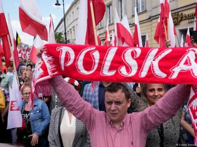 72664235 403 Deutsche Welle массовые протесты, Польша