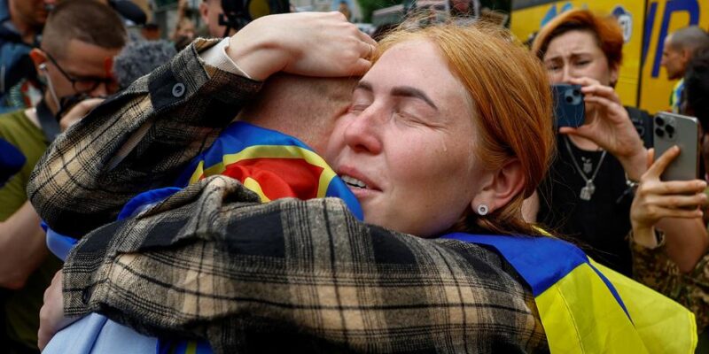 72668103 403 Deutsche Welle обмен пленными