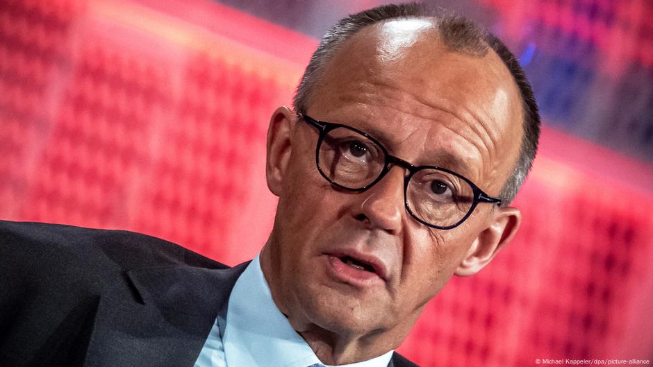 72673989 403 Deutsche Welle Фридрих Мерц