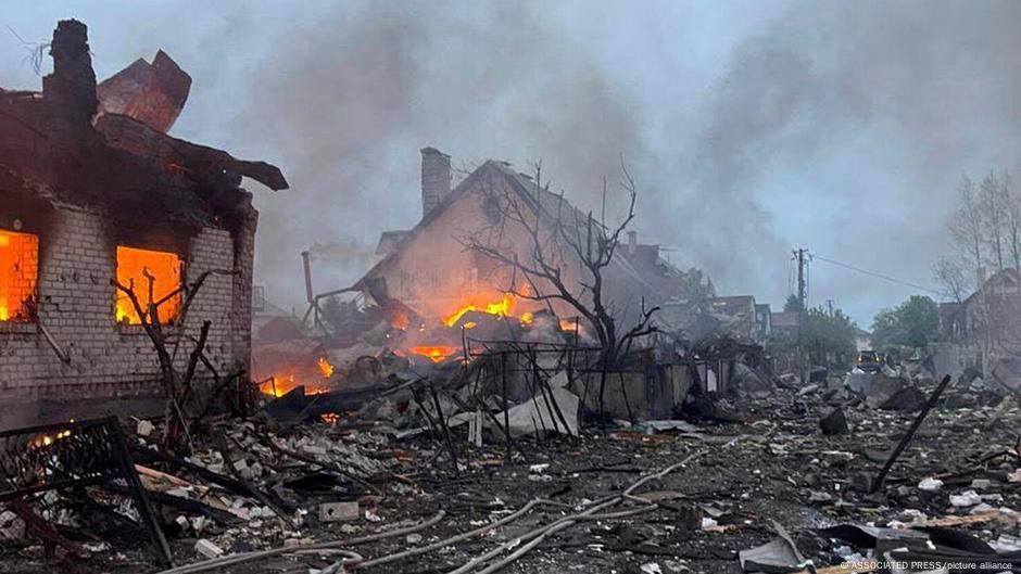 72676318 403 Deutsche Welle удары России по Украине