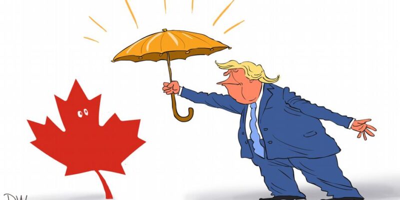 72697917 403 Deutsche Welle Дональд Трамп, Золотой купол