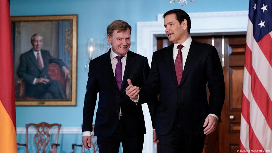 72705782 403 Deutsche Welle Глава МИД Германии