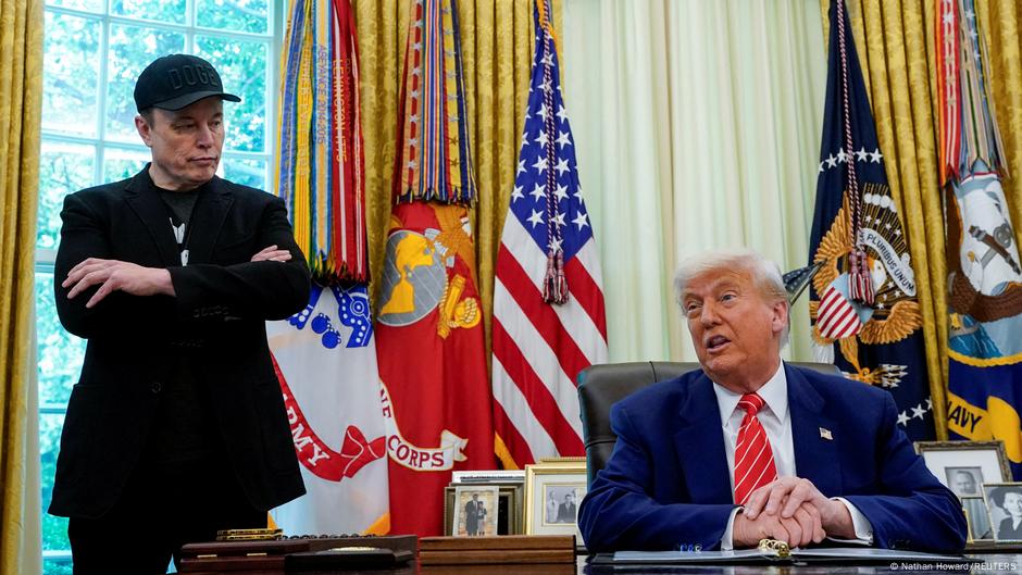 72741234 403 Deutsche Welle война в Украине, Дональд Трамп